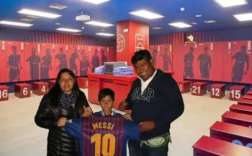 El pequeño pasará dos años en Orlando City para luego emigrar al Internado del Barcelona, en España.