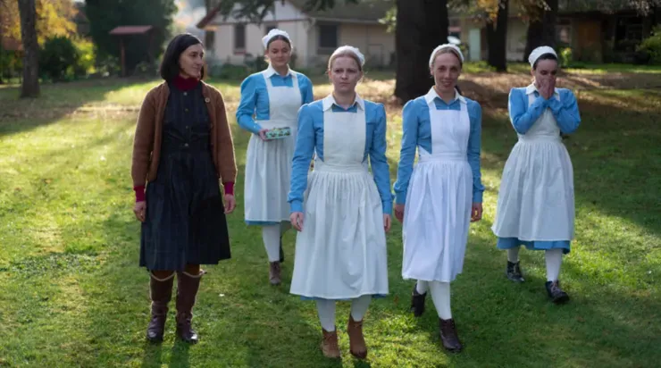 Una escena de”Dignidad”, la nueva serie de Amazon Prime Video y Mega.