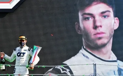 Gasly logró en Monza la primera victoria en F1 para Francia desde el año 1996.