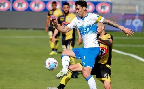 Fernando Zampedri, Universidad Católica