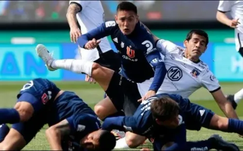 Colo Colo empató el Superclásico con la U