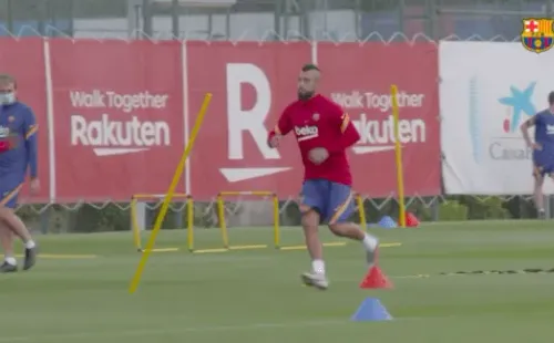 Arturo Vidal, Barcelona