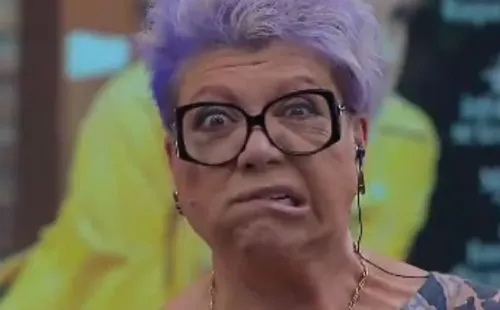 Patricia Maldonado en una de sus antiguas intervenciones en “Mucho Gusto”.