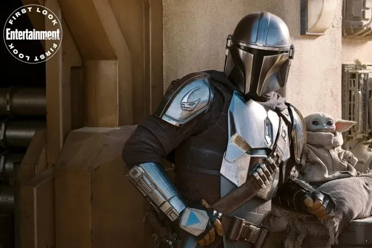 “The Mandalorian” junto a “The Child”, en medio de la acción.