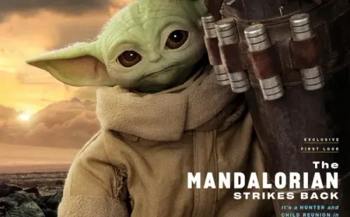 Portada de Entertaiment Weekly dedicada a “The Mandalorian”.