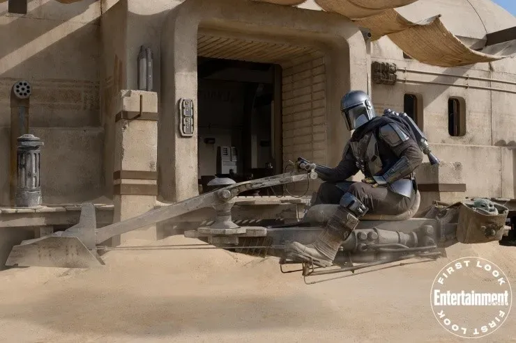 Una de las escenas de acción que llegará con los nuevos episodios de “The Mandalorian”.
