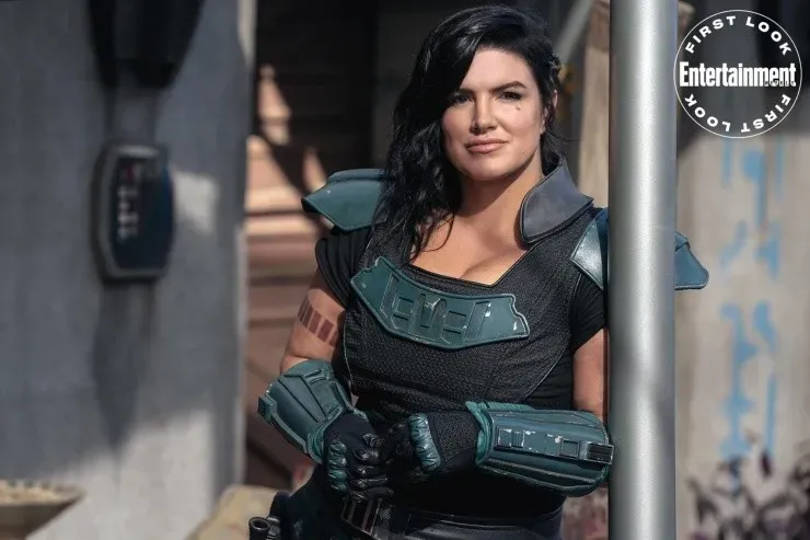 “Cara Dune” (Gina Carano), en “The Mandalorian”.