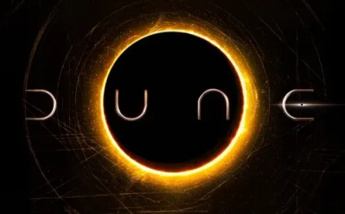 El logo de “Dune” revelado hace unos meses.
