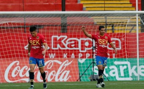 Cristián Palacios, Unión Española