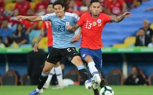Selección de Uruguay vs selección chilena en Eliminatorias Sudamericanas