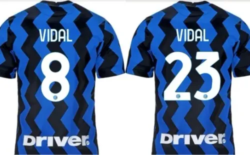 Los números tradicionales de Vidal en el Inter