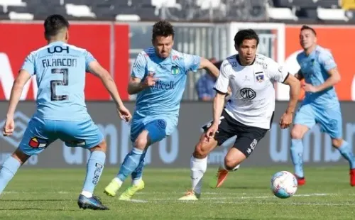 Matías Fernández jugando por Colo Colo