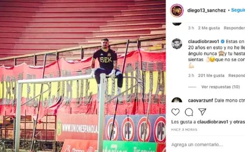 Diego Sánchez, Instagram