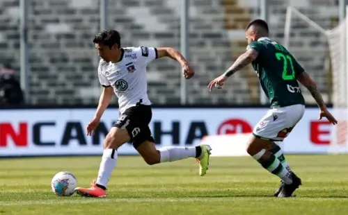Matías Fernández vuelve a ser titular en Colo Colo tras 14 años. Foto: Agencia Uno