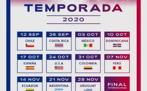 Las fechas clabe de la Batalla de los Gallos 2020 y que empezará con la final de Chile. (Foto: Red Bull9