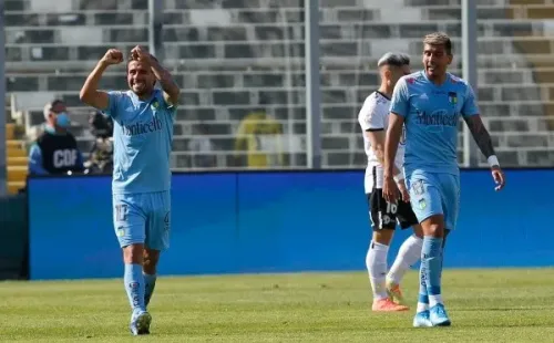 Ramón Fernández anotó el gol del triunfo para O’Higgins. Foto: Agencia Uno