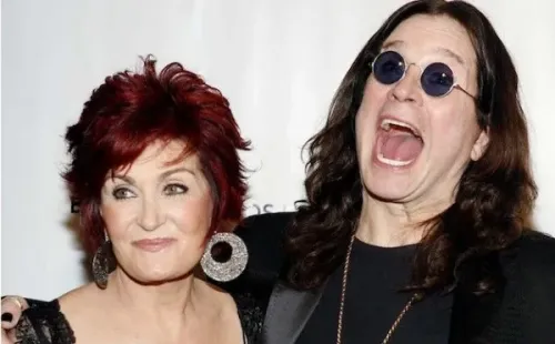Sharon Osbourne relató cómo una vez el cantante intentó asesinarla