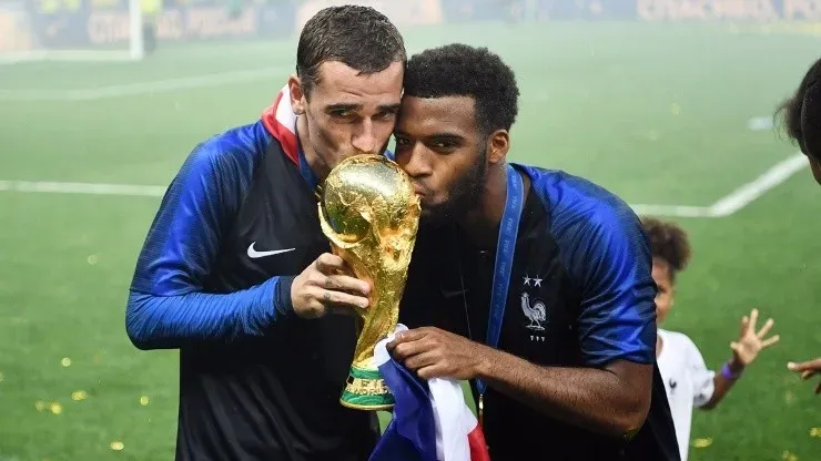 Antoine Griezmann, campeón del mundo con Francia