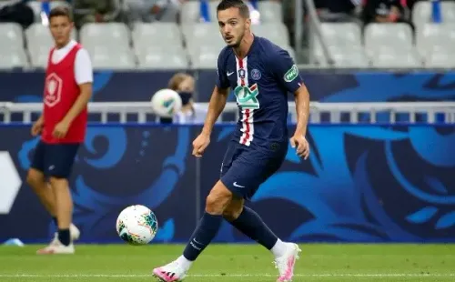 Ante las bajas por Covid-19, Pablo Sarabia será uno de los referentes de ataque del PSG. (Foto: Getty)
