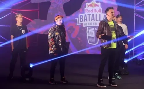 Sergio Lagos comandará la transmisión en Canal 13 del evento, que contará con los ya definidos host Seo2 y Cayú. (Foto: Red Bull)
