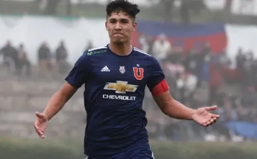 Luis Rojas, Universidad de Chile