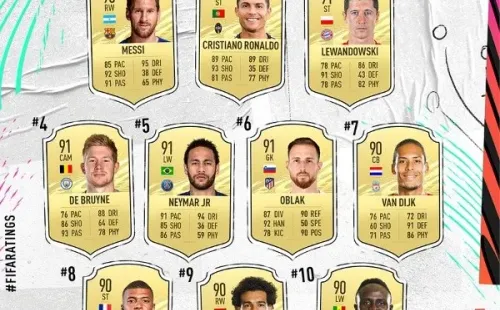Top 10 de FIFA 21
