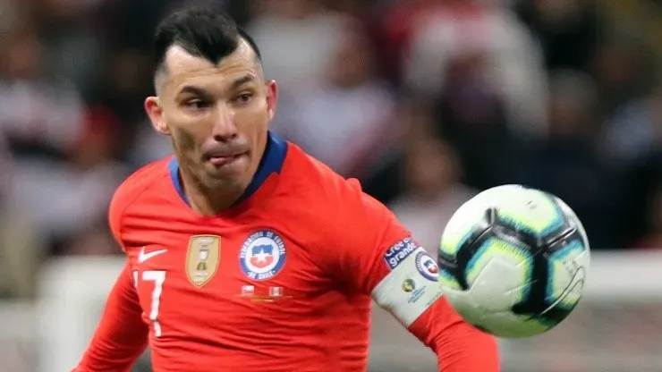 Gary Medel en la selección chilena