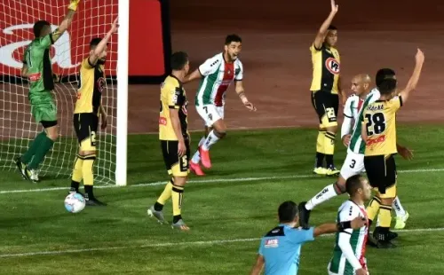 Coquimbo venció a Palestino
