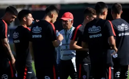 La selección chilena de Reinaldo Rueda