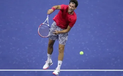 Dominic Thiem es el segundo sembrado del torneo y ante la ausencia de Djokovic, el principal favorito. (Foto: Getty)