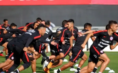 la selección chilena entrenará en microciclo