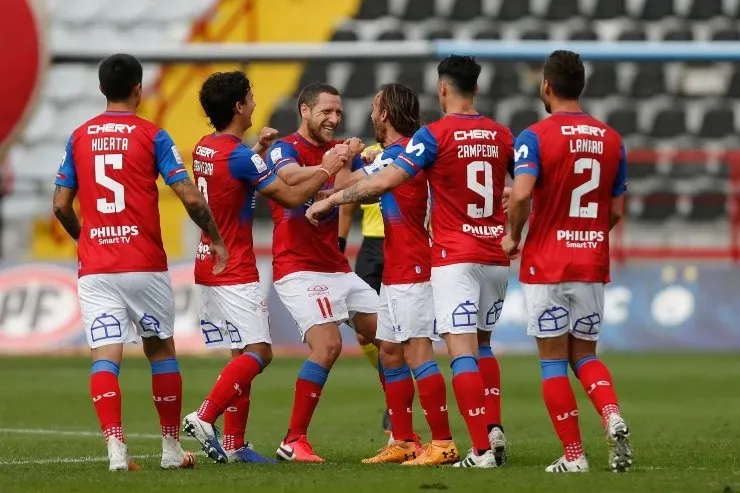 Universidad Católica llega a San Carlos de Apoquindo para recibir a Audax Italiano para seguir sumando en la tabla de posiciones. | Foto: Agencia Uno.