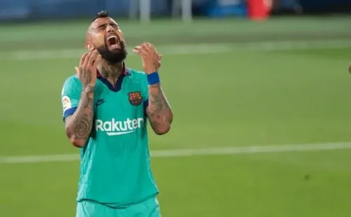 Arturo Vidal, Barcelona