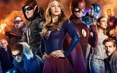 El mutliverso de televisión de DC será el foco de esta jornada.