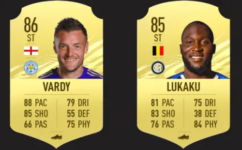 Estos son los números de Romelu Lukaku en el FIFA 21.