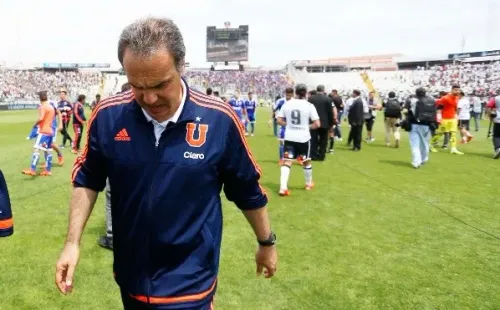 Martín Lasarte ya ha estado en el Estadio Monumental, pero dirigiendo a Universidad de Chile y Universidad Católica. Foto: Agencia Uno