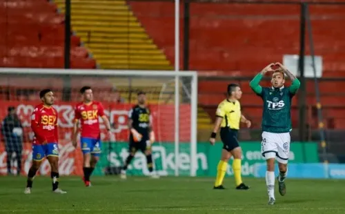 Wanderers no pudo de visita con Unión Española y le puso fin a su racha de dos victorias consecutivas post receso. (Foto: Agencia UNO)