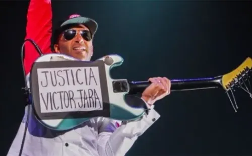 Tom Morello y su admiración por Víctor Jara