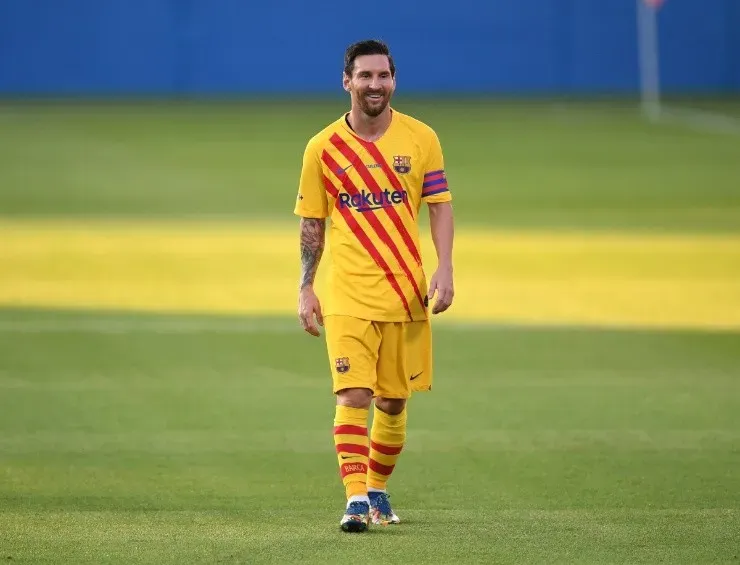 Lionel Messi en Barcelona