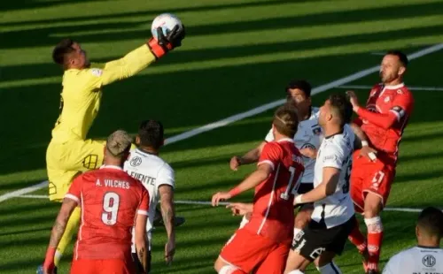 Colo Colo igualó sin goles frente a La Calera por la fecha 11 del Torneo Nacional.