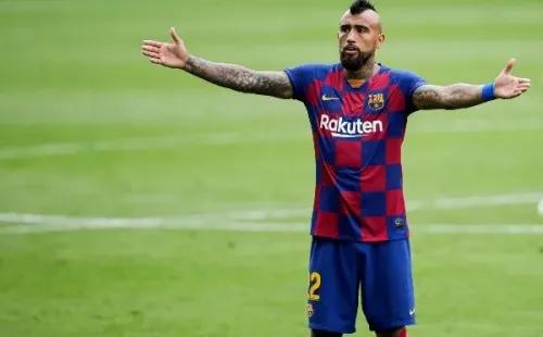 Arturo Vidal, Barcelona