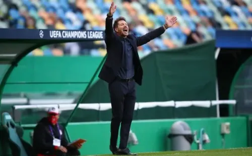 Diego Simeone, Atlético de Madrid