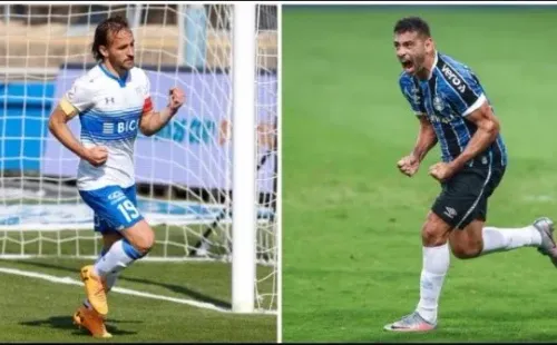 Gremio se medirá este miércoles ante la UC en San Carlos de Apoquindo por Copa Libertadores.
