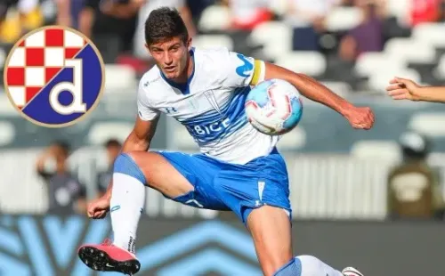 Las negociaciones de Kuscevic con el Dinamo Zagreb se habrían complicado, y el chileno podría quedarse en la UC.