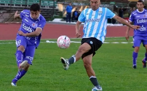Luis Núñez como futbolista profesional