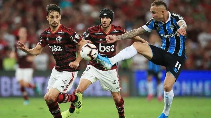 Everton en Gremio de Porto Alegre