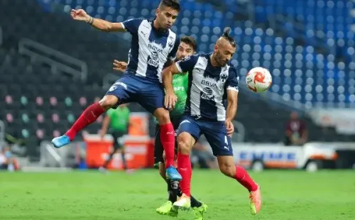 Sebastián Vegas vive un buen momento personal en el Monterrey, y espera seguir teniendo chances en La Roja hasta llegar a consolidarse.