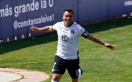 Esteban Paredes en Colo Colo