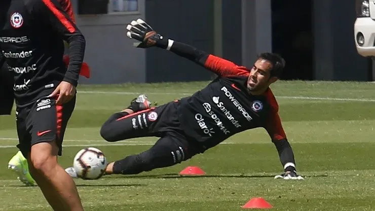 Claudio Bravo en la selección chilena