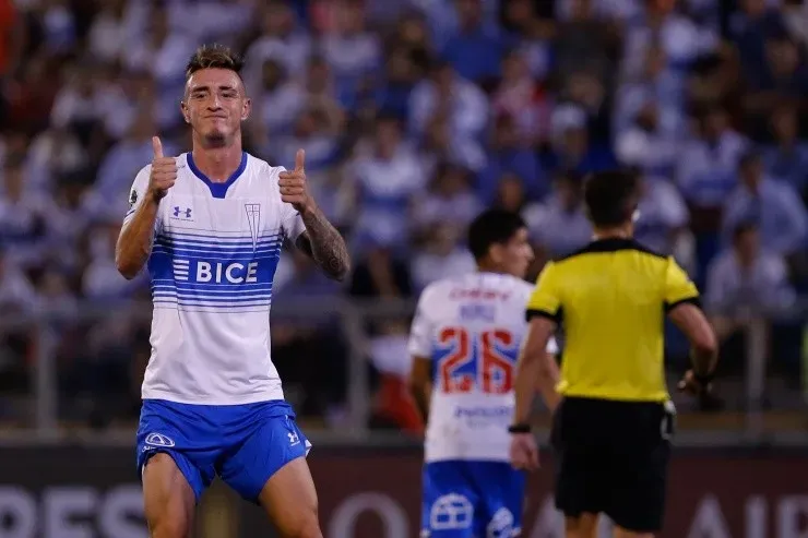 Universidad Católica recibirá por la Copa Libertadores a Gremio en el Estadio San Carlos de Apoquindo. | Foto: Agencia Uno.